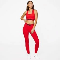 PSD Women's Solids Leggings -Golf Bag Sales psd womens solids legging red 04 50821.1636748074