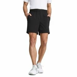 Puma 101 Vented Shorts - 7 Inch -Golf Bag Sales puma 101 vented shorts 7 inch black 01 35585.1678824481