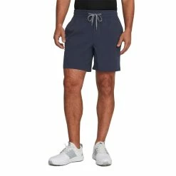 Puma 101 Vented Shorts - 7 Inch -Golf Bag Sales puma 101 vented shorts 7 inch navy blazer 01 41435.1678824482