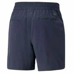 Puma 101 Vented Shorts - 7 Inch -Golf Bag Sales puma 101 vented shorts 7 inch navy blazer 03 28735.1678824482