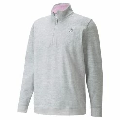 Puma Arnold Palmer Cloudspun Castle 1/4 Zip
