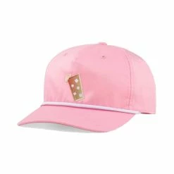 Puma Arnold Palmer Thirst Quencher Hat -Golf Bag Sales puma arnold palmer thirst quencher hat pale pink 01 81314.1662670166