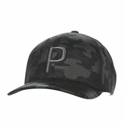 Puma Camo Pattern P Snapback Hat