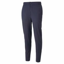 Puma Cloudspun GRYLBL Pants -Golf Bag Sales puma cloudspun grylbl pants navy blazer heather 01 44227.1678311780