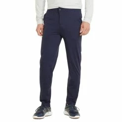 Puma Cloudspun GRYLBL Pants -Golf Bag Sales puma cloudspun grylbl pants navy blazer heather 03 97500.1678311780