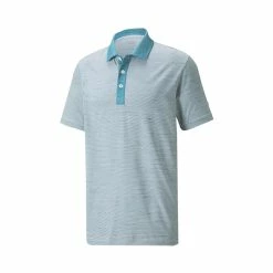 Puma Cloudspun Legend Polo -Golf Bag Sales puma cloudspun legend polo blue coral 01 45857.1662133380