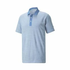 Puma Cloudspun Legend Polo -Golf Bag Sales puma cloudspun legend polo bright cobalt 01 62179.1662133381