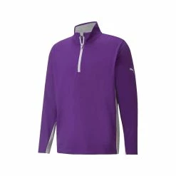 Puma Gamer 1/4 Zip -Golf Bag Sales puma gamer 1 4 zip tillandsia purple high rise 01 15771.1662670150