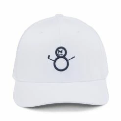 Puma H8 Golf Hat -Golf Bag Sales puma h8 golf hat white glow navy blazer 01 74638.1678821179