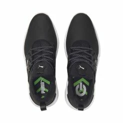 Puma Men's Ignite Articulate Golf Shoes -Golf Bag Sales puma ignite articulate golf shoes black silver 03 35705.1652988839