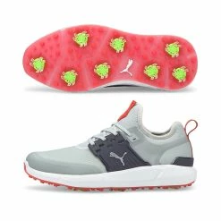 Puma Men's Ignite Articulate Golf Shoes -Golf Bag Sales puma ignite articulate golf shoes high rise silver navy blazer 01 04919.1652988839