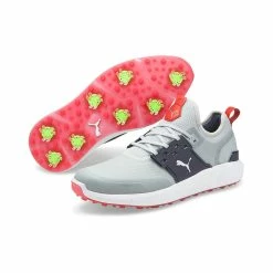 Puma Men's Ignite Articulate Golf Shoes -Golf Bag Sales puma ignite articulate golf shoes high rise silver navy blazer 02 68226.1652988839