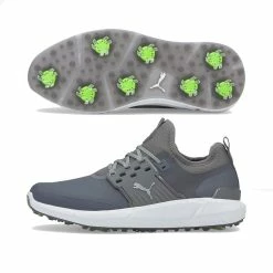 Puma Men's Ignite Articulate Golf Shoes -Golf Bag Sales puma ignite articulate golf shoes quiet shade silver 01 14207.1655917992