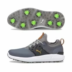 Puma Men's Ignite Articulate Golf Shoes -Golf Bag Sales puma ignite articulate golf shoes quiet shade team gold black 01 89943.1655917992