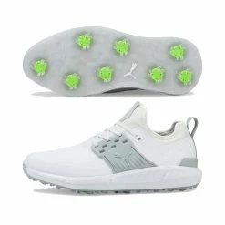 Puma Men's Ignite Articulate Golf Shoes -Golf Bag Sales puma ignite articulate golf shoes white silver high rise 01 61222.1655917992