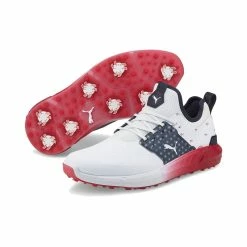 Puma Men's Ignite Articulate Volition Golf Shoes -Golf Bag Sales puma ignite articulate volition golf shoes white silver ski patrol 02 47859.1654106233