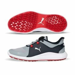 Puma Men's Ignite Fasten8 Disc Golf Shoes -Golf Bag Sales puma ignite fasten8 disc golf shoes quarry silver navy blazer 01 90152.1676595655