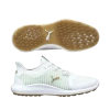 Puma Men's Limited Edition Ignite Fasten8 Seersucker Golf Shoes - White