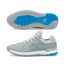 Puma Men's PROADAPT Alphacat Golf Shoes -Golf Bag Sales puma proadapt alphacat golf shoes high rise silver ibiza blue 01 77051.1649191813