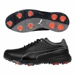 Puma Men's PROADAPT Delta Golf Shoes -Golf Bag Sales puma proadapt delta golf shoes black quiet shade 01 62916.1676598640