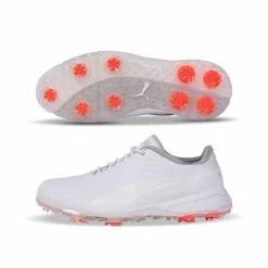 Puma Men's PROADAPT Delta Golf Shoes -Golf Bag Sales puma proadapt delta golf shoes white 01 66376.1676592994