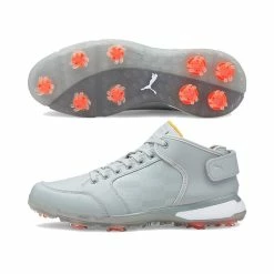 Puma Men's PROADAPT Delta Mid Golf Shoes -Golf Bag Sales puma proadapt delta mid golf shoes high rise 01 24611.1659547703