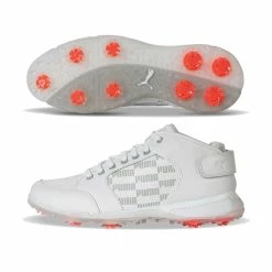 Puma Men's PROADAPT Delta Mid Golf Shoes -Golf Bag Sales puma proadapt delta mid golf shoes white high rise 01 84495.1659547703