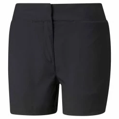 Puma Women's Bahama Shorts -Golf Bag Sales puma womens bahama short black 01 63696.1662670139