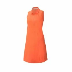 Puma Women's Cruise Dress -Golf Bag Sales puma womens cruise dress hot coral 01 25525.1645125587