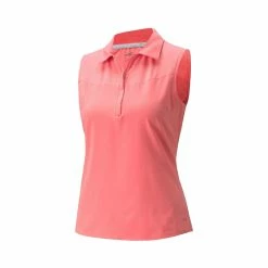 Puma Women's Harding Sleeveless Polo 15 Puma Women's Harding Sleeveless Polo -Golf Bag Sales puma womens harding sleeveless polo rapture rose 01 01453.1649187521