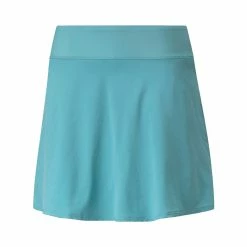 Puma Women's PWRSHAPE Solid Skort -Golf Bag Sales puma womens pwrshape solid skort porcelain 01 78315.1660834081