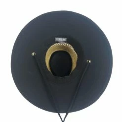 San Diego Hat Company Rush Straw Lifeguard Hat With Adjustable Chin Cord -Golf Bag Sales san diego hat company rush straw lifeguard hat with adjustable chin cord natural black 03 13672.1676596749