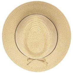 San Diego Hat Company Women's Paperbraid Fedora With Debossed Metallic Snake Band 6 San Diego Hat Company Women's Paperbraid Fedora With Debossed Metallic Snake Band -Golf Bag Sales san diego hat company womens paperbraid fedora with debossed metallic snake band natural 03 12606.1676593860