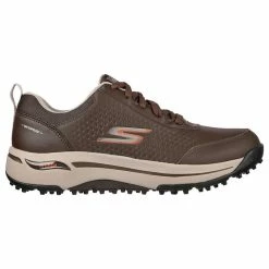 Skechers Men's Go Golf Arch Fit - Set Up Golf Shoes -Golf Bag Sales skechers go golf arch fit set up golf shoes brown 01 28300.1645538249