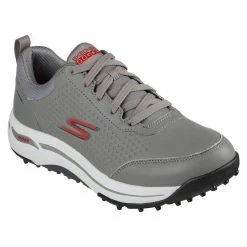 Skechers Men's Go Golf Arch Fit - Set Up Golf Shoes -Golf Bag Sales skechers go golf arch fit set up golf shoes gray red 05 55870.1645538249