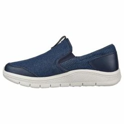 Skechers Men's Go Golf Arch Fit - Walk Golf Shoes -Golf Bag Sales skechers go golf arch fit walk golf shoes navy gray 02 74386.1645535770