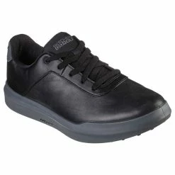Skechers Men's Go Golf Drive 5 - LX Relaxed Fit Golf Shoes -Golf Bag Sales skechers go golf drive 5 lx relaxed fit golf shoes black gray 05 59130.1645536955
