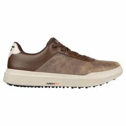 Skechers Men's Go Golf Drive 5 - LX Relaxed Fit Golf Shoes -Golf Bag Sales skechers go golf drive 5 lx relaxed fit golf shoes brown 01 66380.1645536954