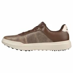 Skechers Men's Go Golf Drive 5 - LX Relaxed Fit Golf Shoes -Golf Bag Sales skechers go golf drive 5 lx relaxed fit golf shoes brown 02 14495.1645536954