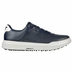 Skechers Men's Go Golf Drive 5 - LX Relaxed Fit Golf Shoes -Golf Bag Sales skechers go golf drive 5 lx relaxed fit golf shoes navy gray 01 07490.1645536954