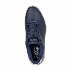 Skechers Men's Go Golf Drive 5 - LX Relaxed Fit Golf Shoes -Golf Bag Sales skechers go golf drive 5 lx relaxed fit golf shoes navy gray 04 24151.1645536954