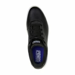 Skechers Men's Go Golf Drive 5 Relaxed Fit Golf Shoes -Golf Bag Sales skechers go golf drive 5 relaxed fit golf shoes black white 04 55158.1662670088
