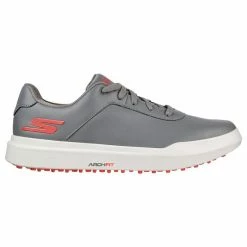 Skechers Men's Go Golf Drive 5 Relaxed Fit Golf Shoes -Golf Bag Sales skechers go golf drive 5 relaxed fit golf shoes gray red 01 55247.1662670089