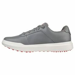 Skechers Men's Go Golf Drive 5 Relaxed Fit Golf Shoes -Golf Bag Sales skechers go golf drive 5 relaxed fit golf shoes gray red 02 72553.1662670088