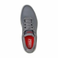 Skechers Men's Go Golf Drive 5 Relaxed Fit Golf Shoes -Golf Bag Sales skechers go golf drive 5 relaxed fit golf shoes gray red 04 70461.1662670089