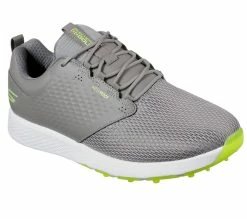 Skechers Men's Go Golf Elite 4 - Prestige Golf Shoes - Relaxed Fit - Gray/Lime -Golf Bag Sales skechers go golf elite 4 prestige golf shoes relaxed fit gray lime 03 28449.1659547916