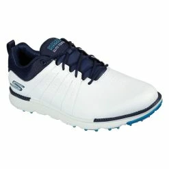 Skechers Men's Go Golf Elite - Tour SL Golf Shoes -Golf Bag Sales skechers go golf elite tour sl golf shoes white navy 03 88176.1631307228