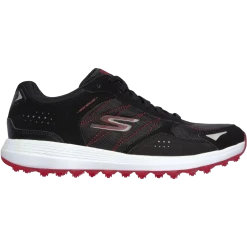 Skechers Men's Go Golf Max - Lynx Golf Shoes -Golf Bag Sales skechers go golf max lynx golf shoes black red 01 37248.1659547755