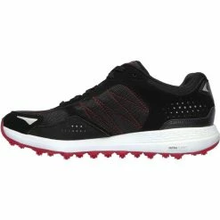 Skechers Men's Go Golf Max - Lynx Golf Shoes -Golf Bag Sales skechers go golf max lynx golf shoes black red 02 09941.1659547755