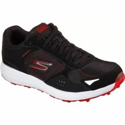 Skechers Men's Go Golf Max - Lynx Golf Shoes -Golf Bag Sales skechers go golf max lynx golf shoes black red 03 11635.1659547755